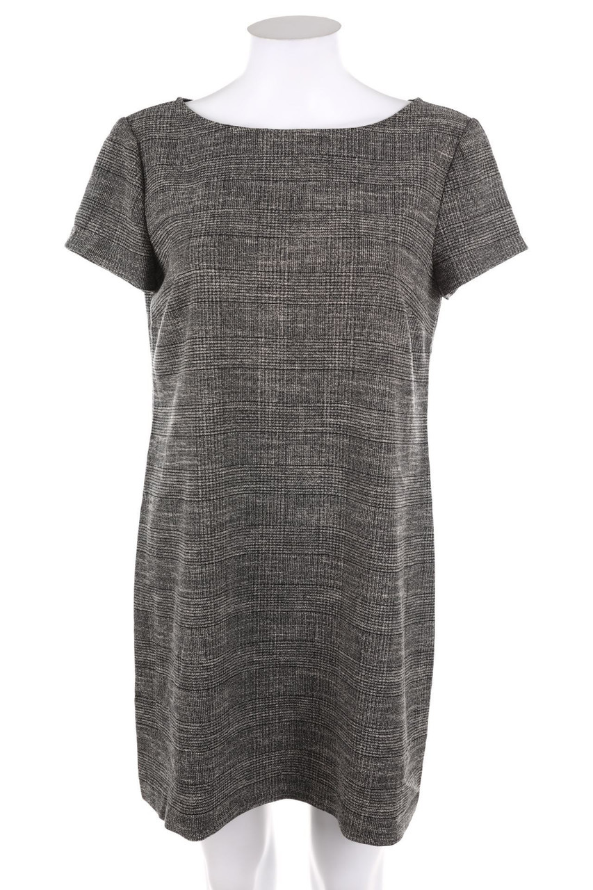 ZARA WOMAN - Mini Dress, Checked - M