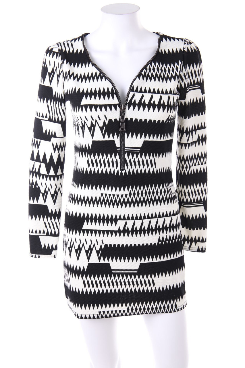 TOUT FEU TOUT FEMME - Minikleid mit Print - ONE SIZE