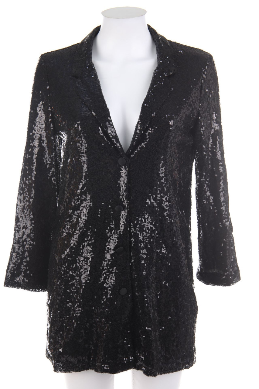 ZARA WOMAN - Bluse mit Pailletten - XS