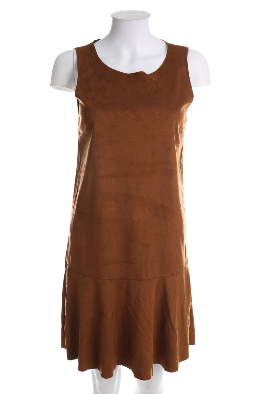 VILA - Faux Leather-Minikleid - S