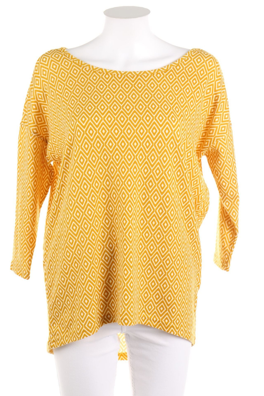 ONLY - Strick-Pullover mit geometrischem Muster - S