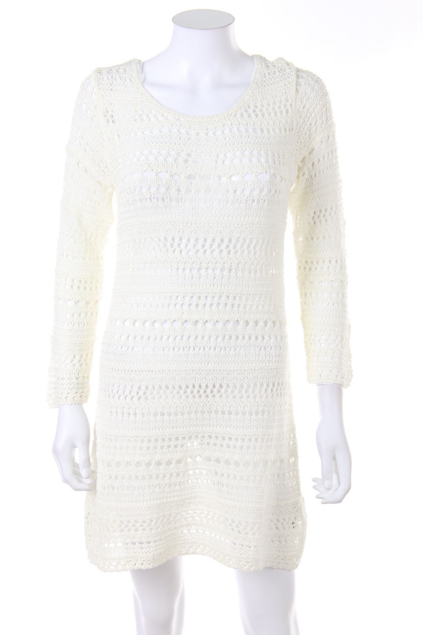 H&M - Muster-Strickkleid - M