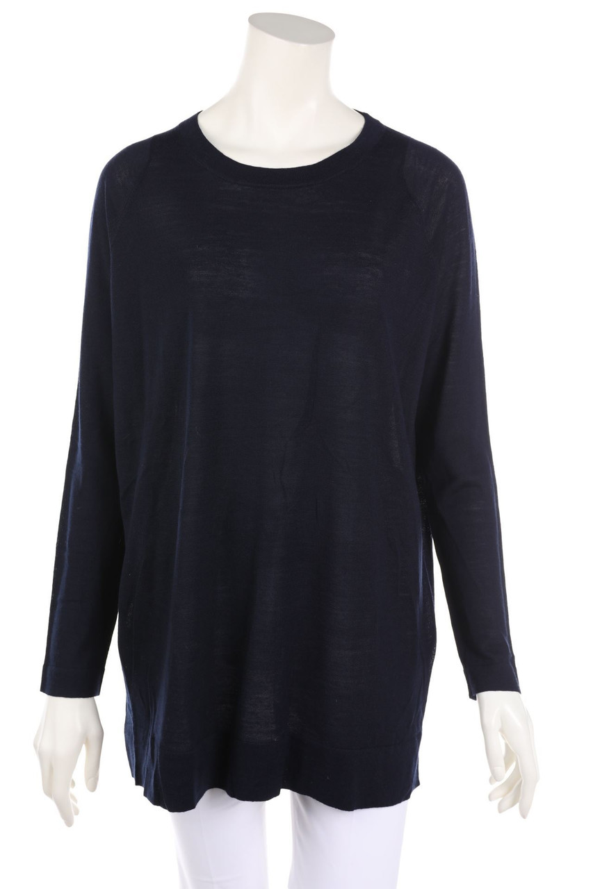 WHYRED - Strick-Pullover aus Merinowolle - M