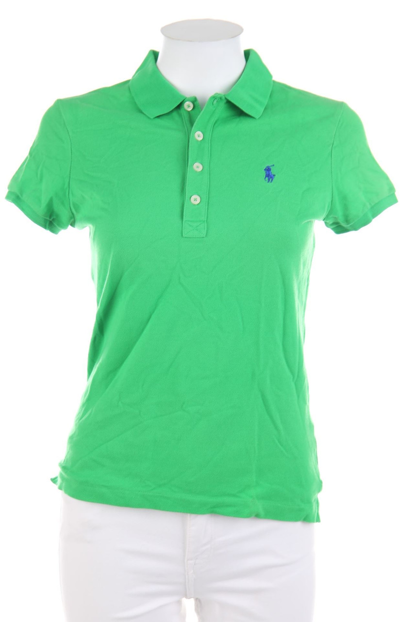RALPH LAUREN GOLF - Polo-Shirt mit Logo-Stickerei - M
