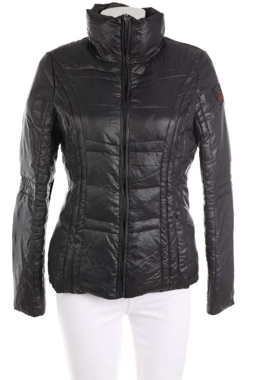 RIFLE - wattierte Jacke mit Patches - S