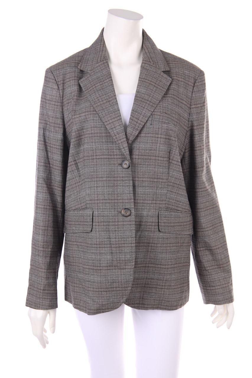 JJB BENSON - Blazer mit Reverskragen mit Wolle - D 44