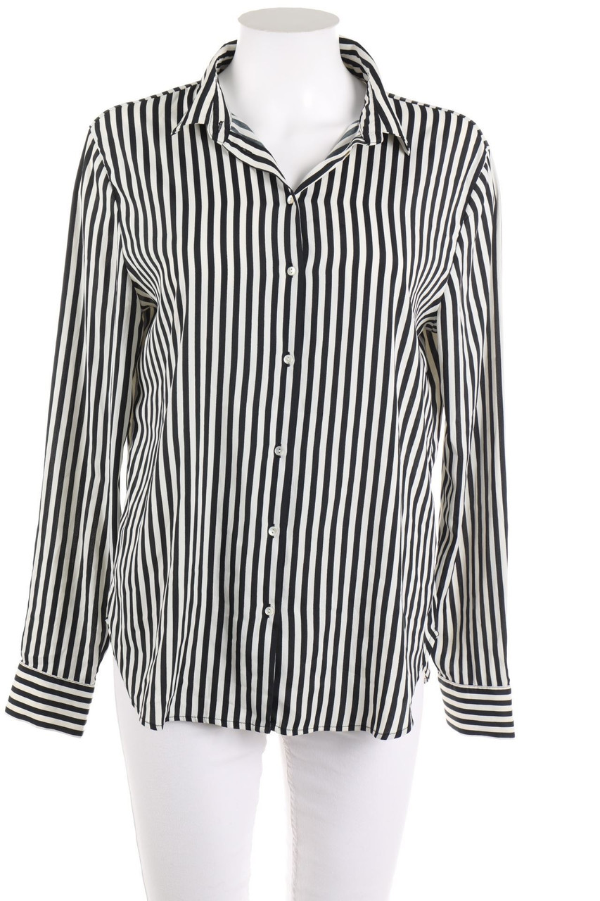 H&M - Hemd-Bluse mit Streifen - D 40