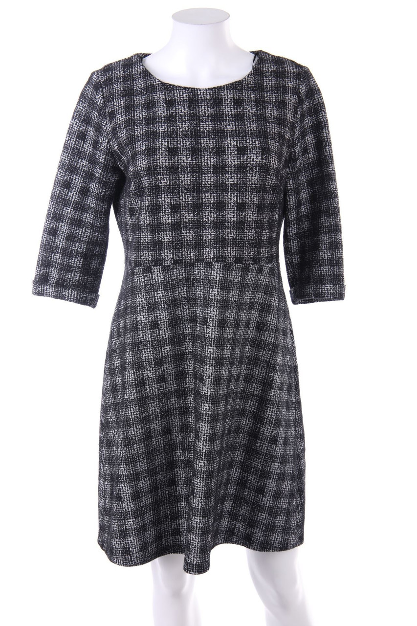 Yessica by C&A - Kleid mit Karo-Muster - D 40