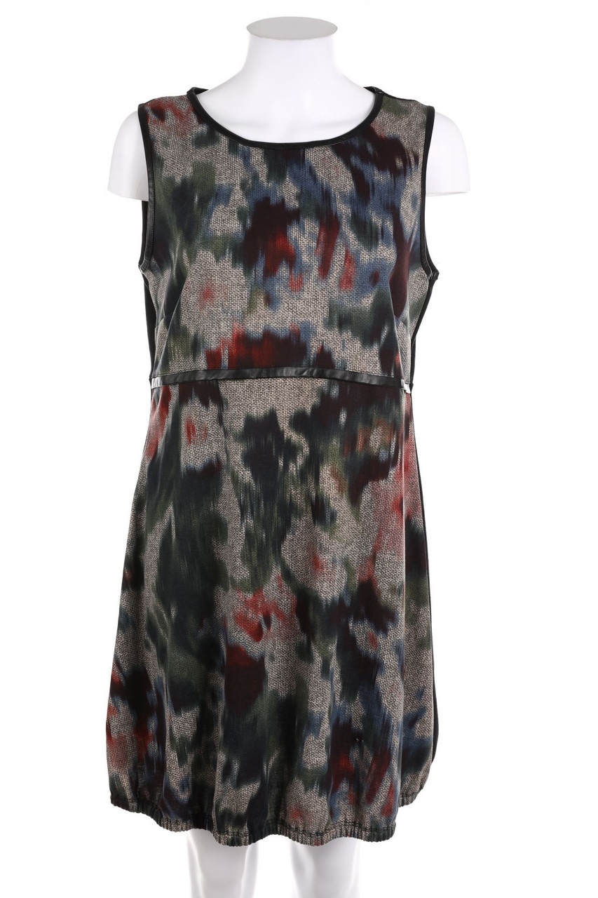 Yamamay - Print-Kleid mit Kunstleder-Details - D 42