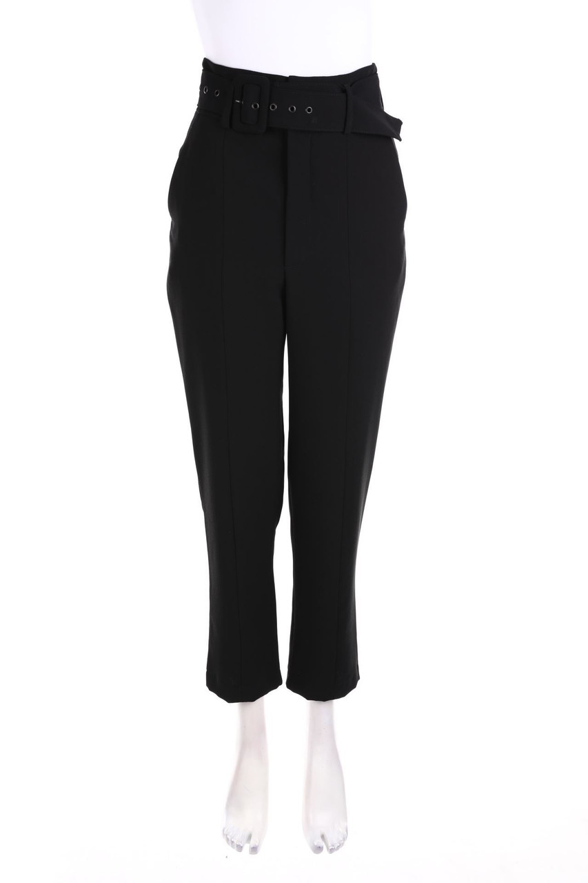 ZARA - Hose mit Gürtel - XS