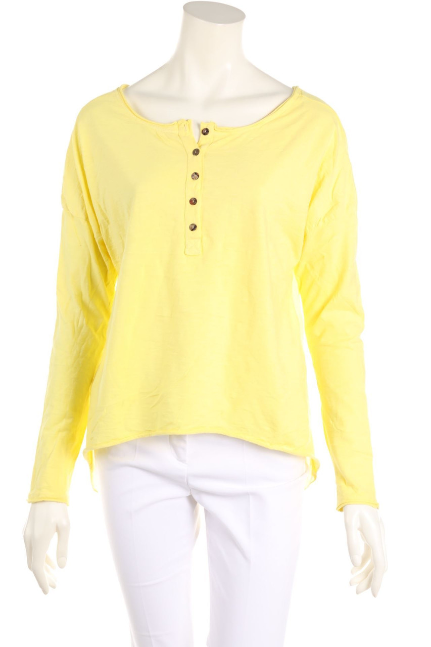 IMPERIAL - Oversize-Bluse mit Seide - S