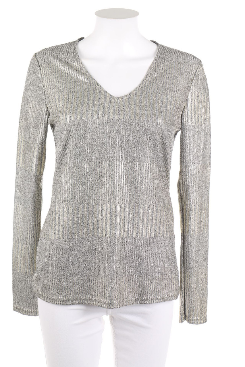 MORGAN - Longsleeve-Shirt with Print - L