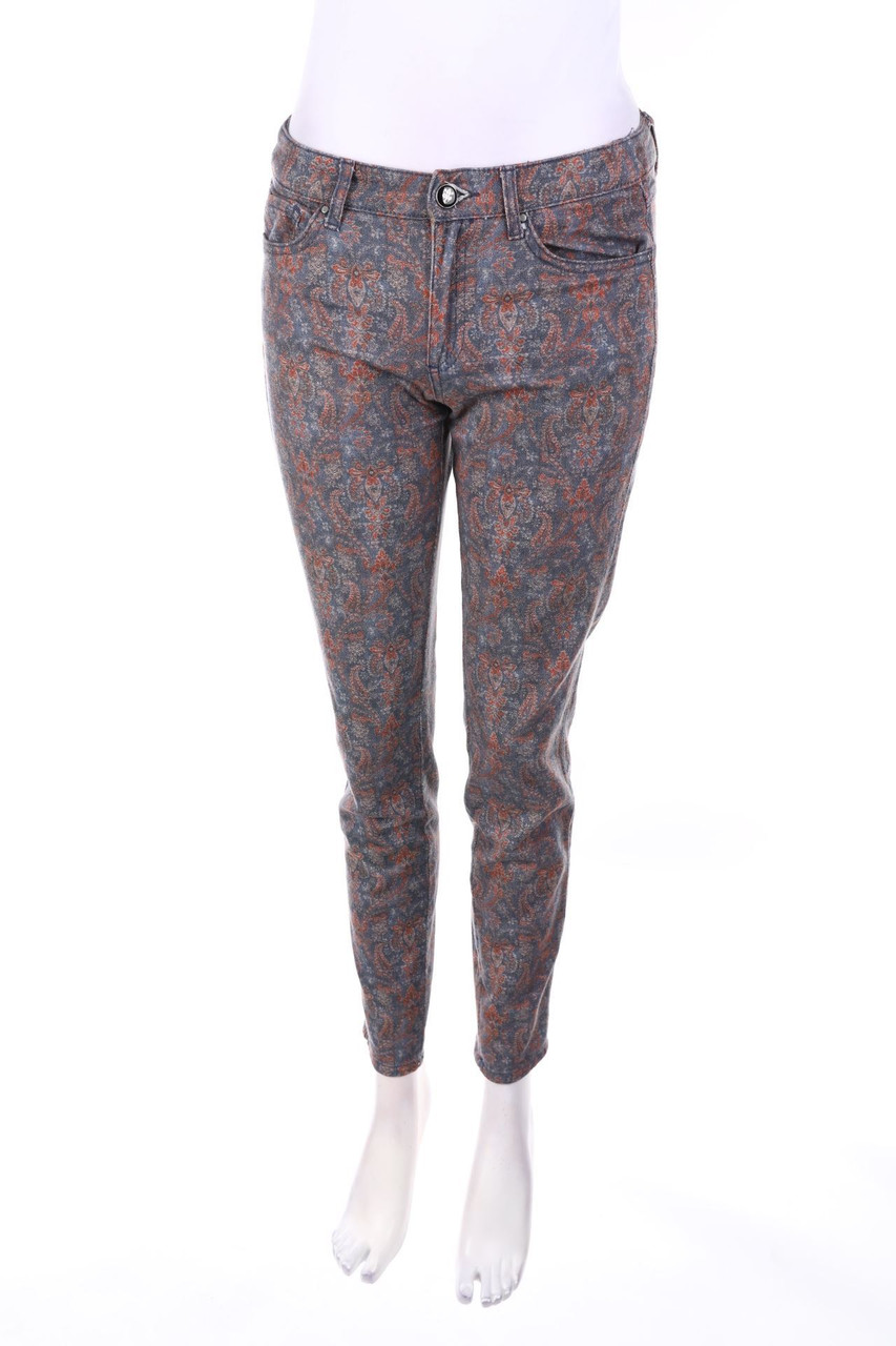 MANGO COLLECTION - Jeans mit Paisley-Print - D 36