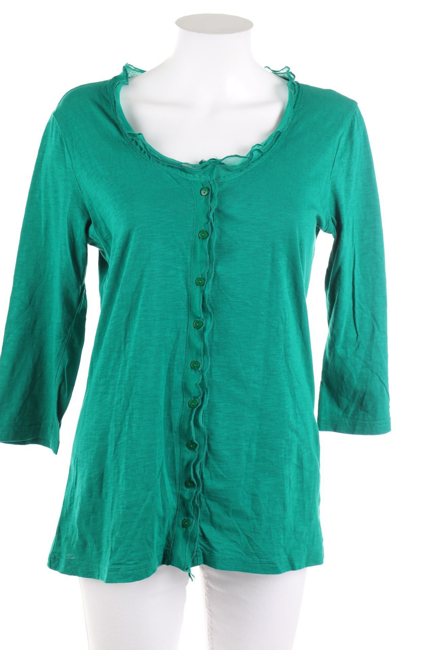 VERO MODA - 3/4-Arm-Shirt mit Rüschen - L