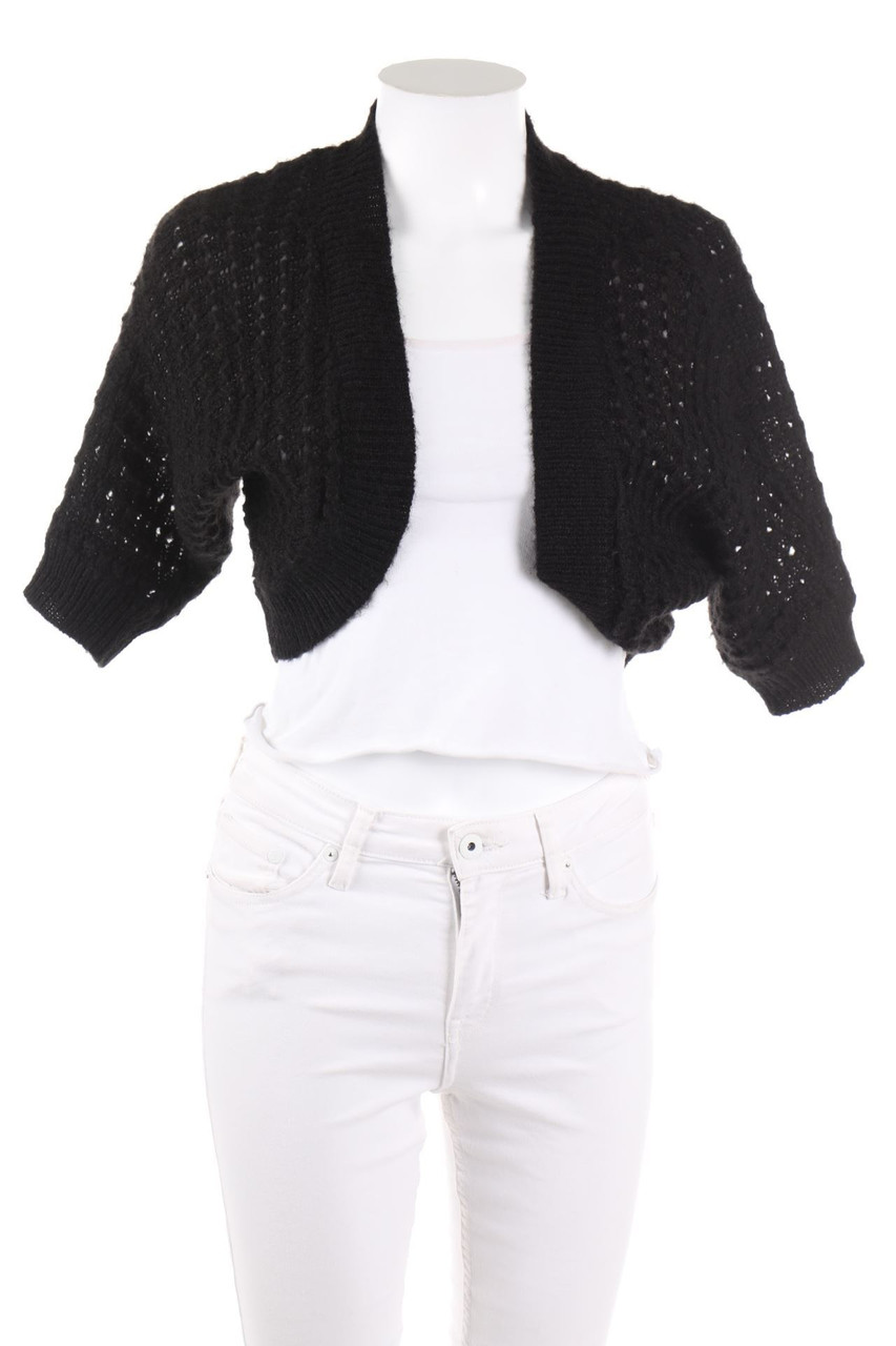 H&M - Strick-Bolero mit Mohair - S
