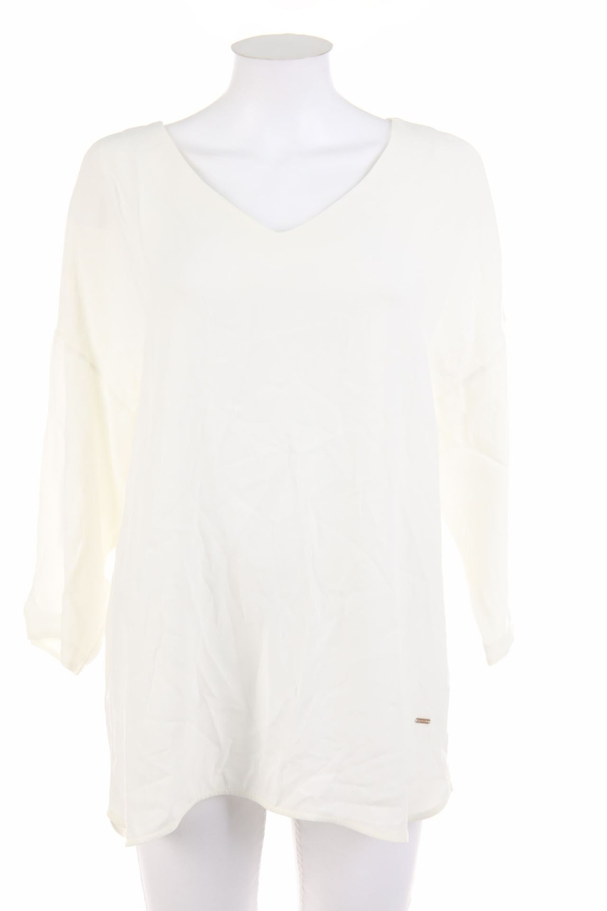 OPUS - Blouse with Cropped Sleeves - D 42