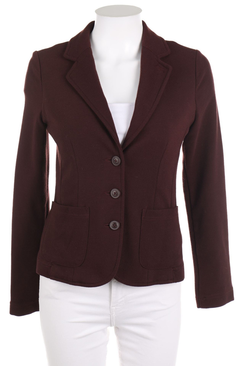 OPUS - Jersey Blazer with Patch Pockets - D 34
