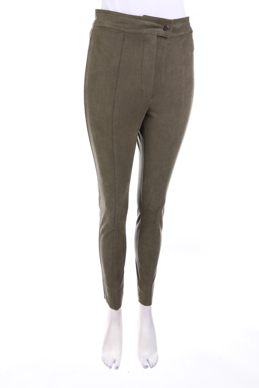 H&M - Treggings aus Kunstleder - D 38