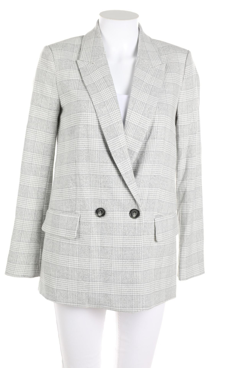 H&M - Blazer mit Karo-Muster - D 34