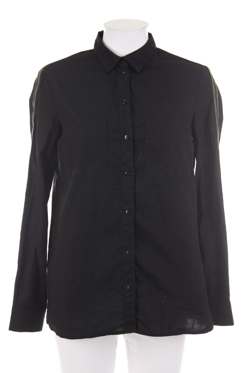 promod - Hemd-Bluse mit Applikationen - D 38-40