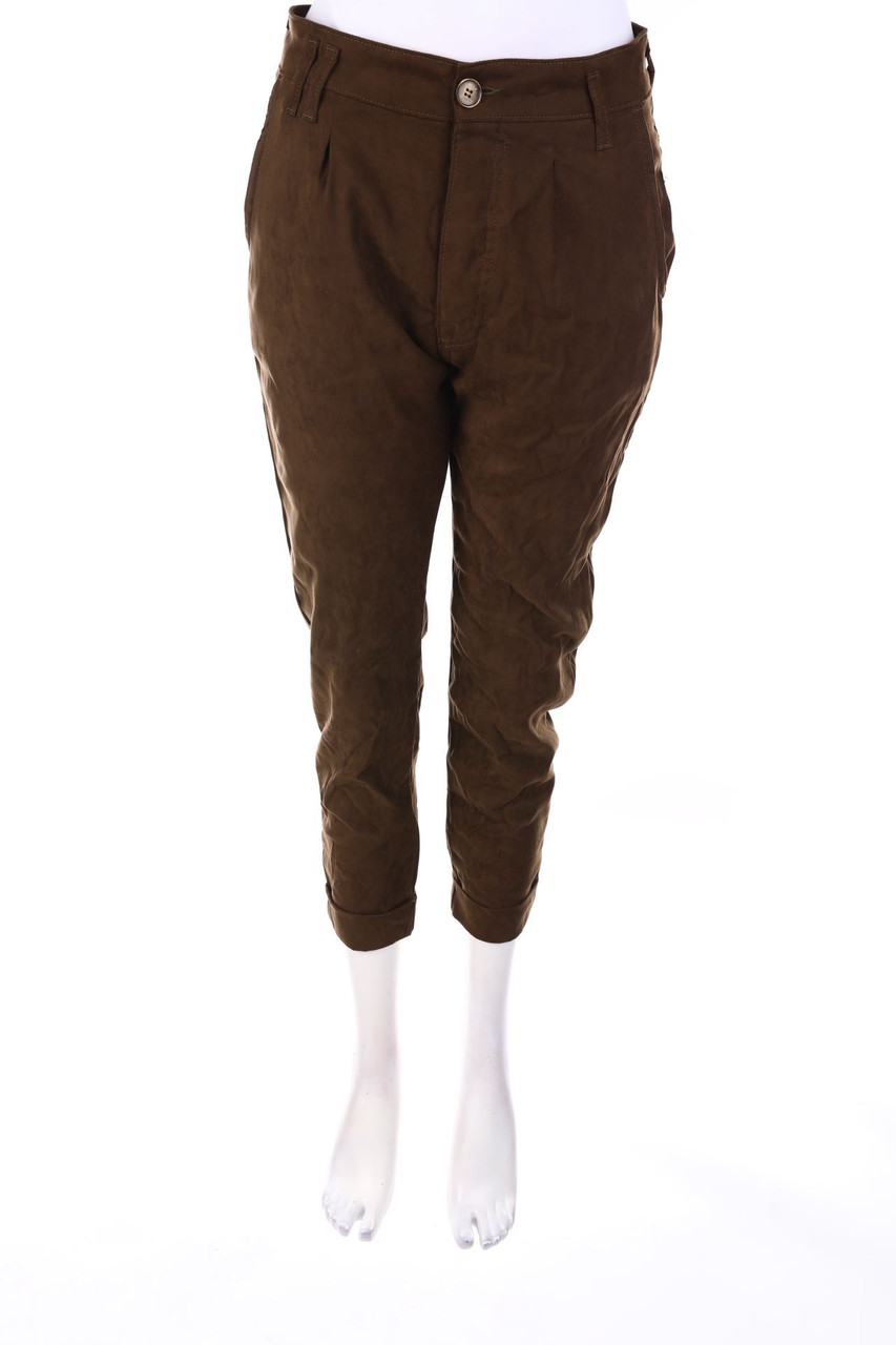 Cycle - Faux Leather Pants - W25