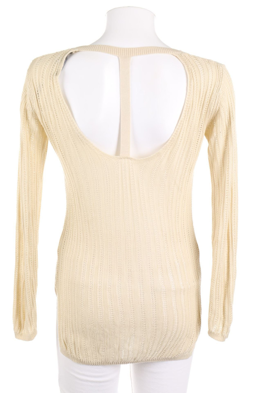 TALLY WEiJL - crewneck pullover with Cut-outs - XS