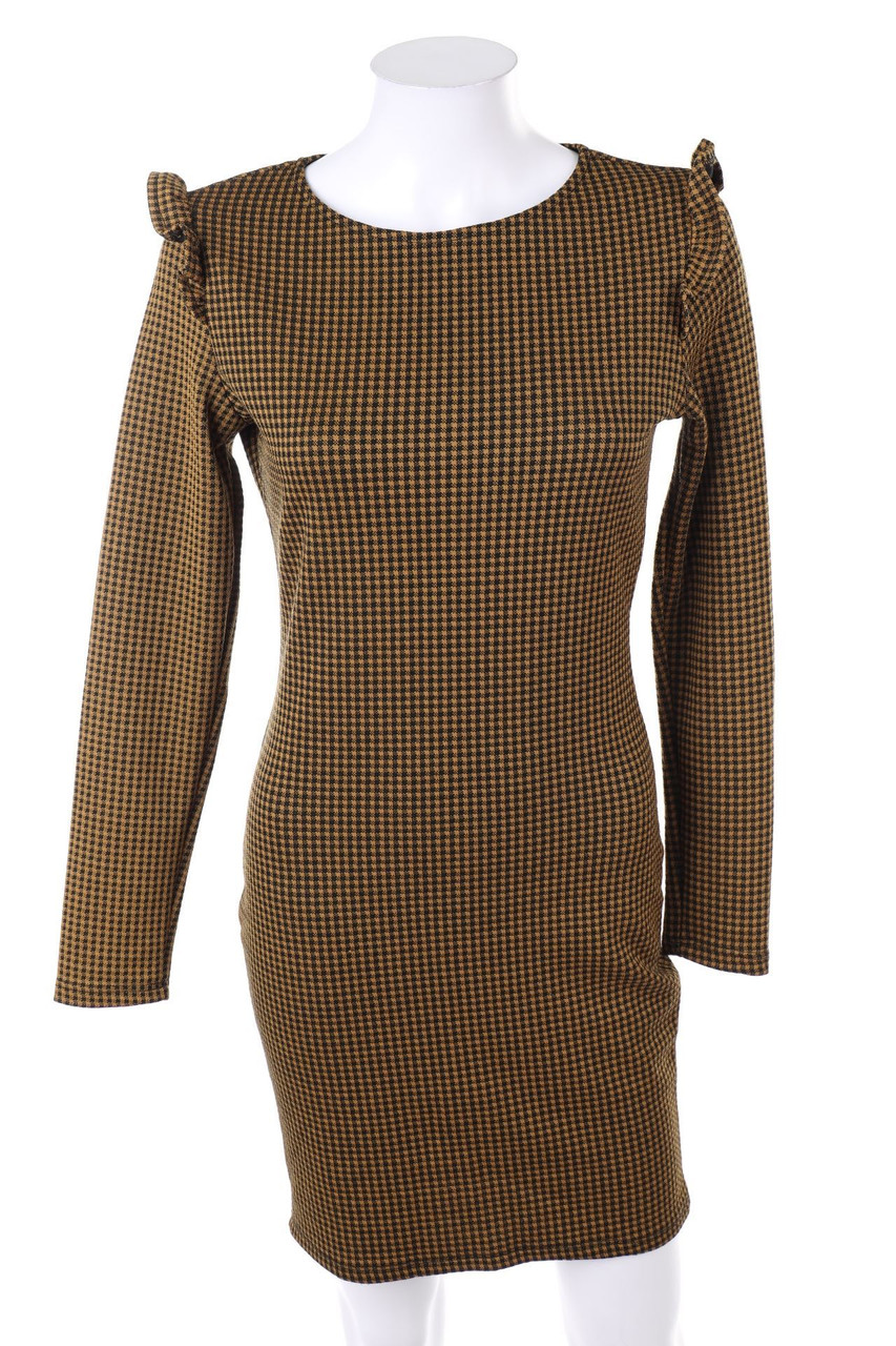 MANGO - Kleid mit Volants - M