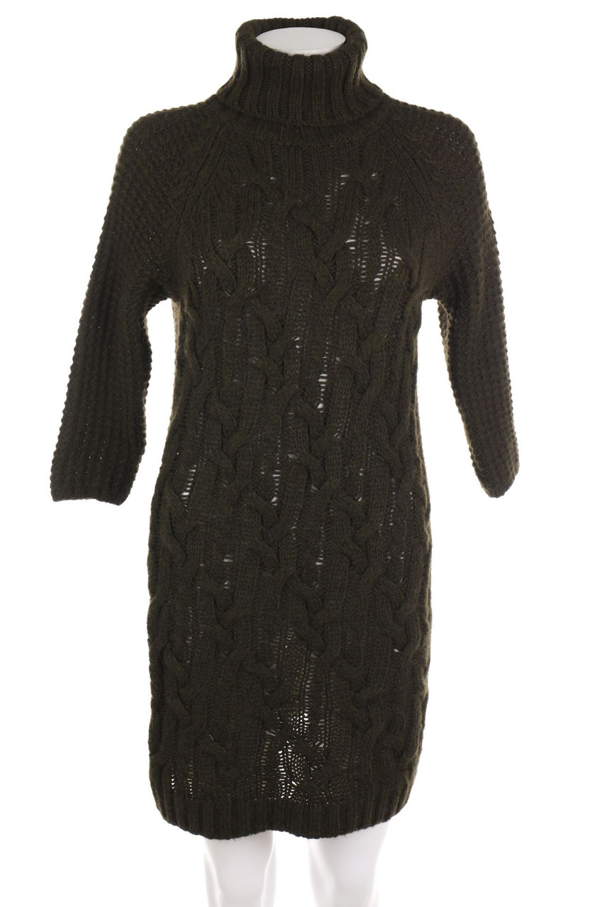 Zara Knit - Strickkleid mit Mohair - M