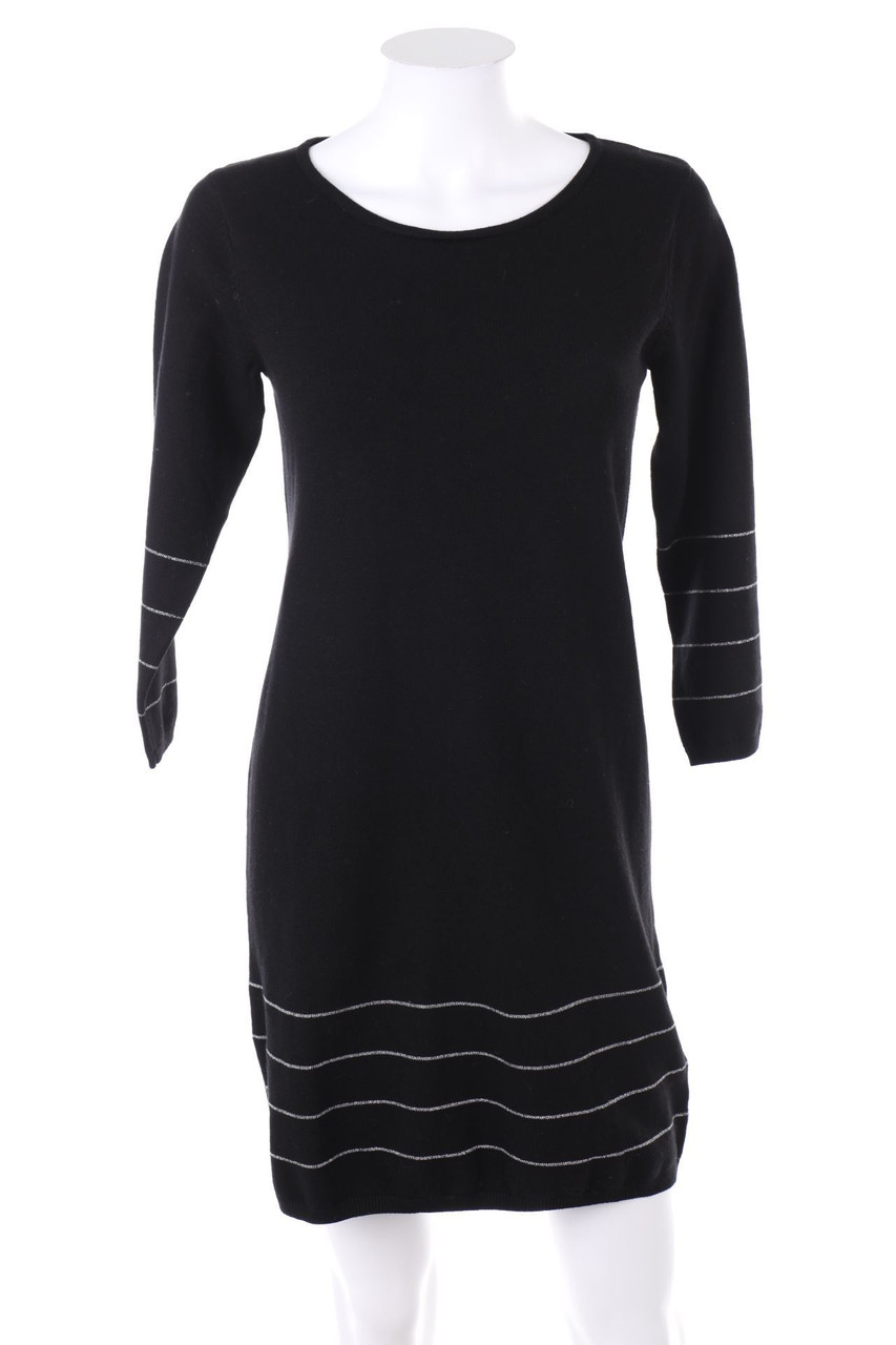 ABOUT YOU - Strickkleid mit Streifen - D 32-34
