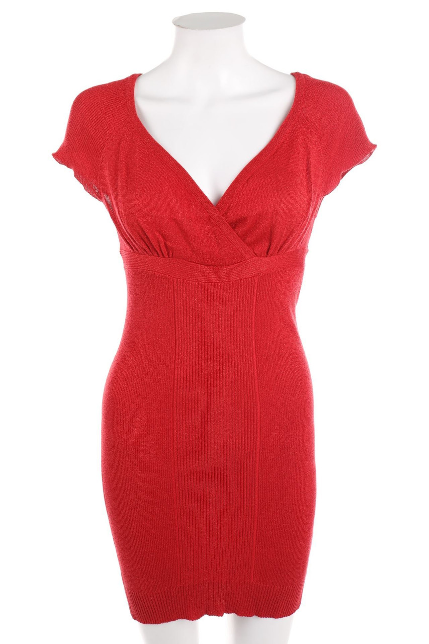 TALLY WEiJL - Glitter-Knit-Party Dress - M