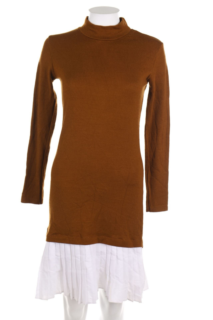 SHENAZ - Knit Dress, Layer Look - S