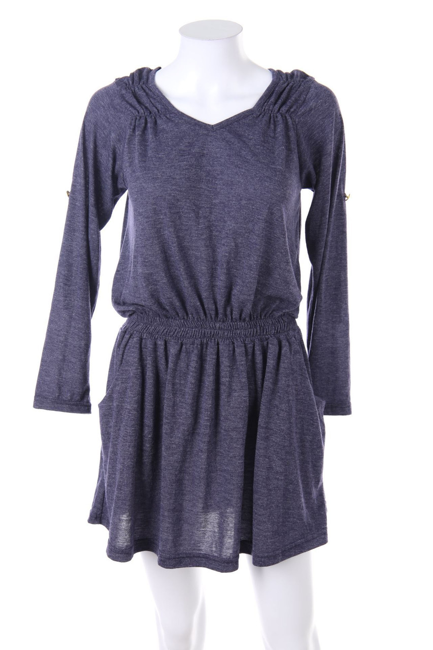 SECONDHAND - Dress, Jersey with Elastic Band - D 34