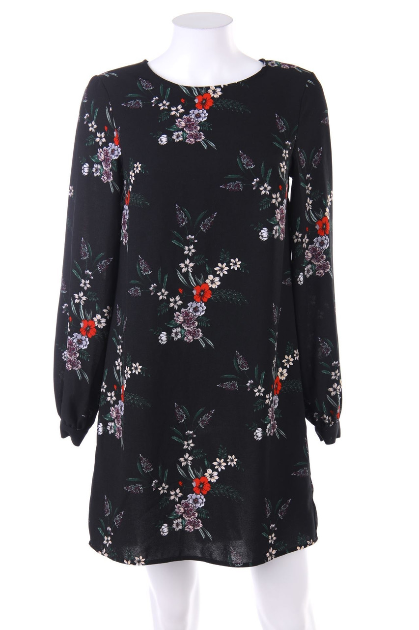 H&M - Shift-Kleid mit floralem Muster - D 34