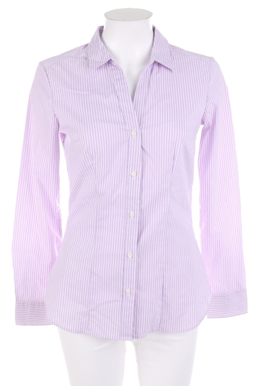 H&M - Hemd-Bluse mit Streifen - D 36