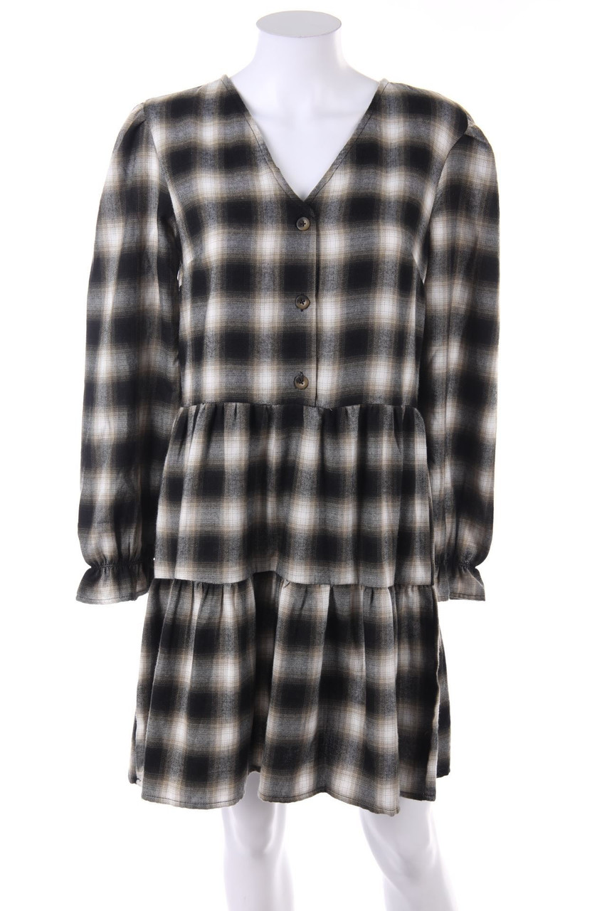 No Label - Dress, Checked - D 40