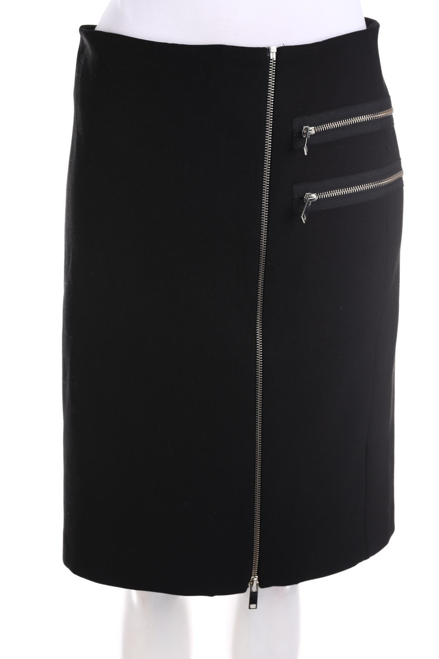 ZARA - Rock mit Reißverschluss - M