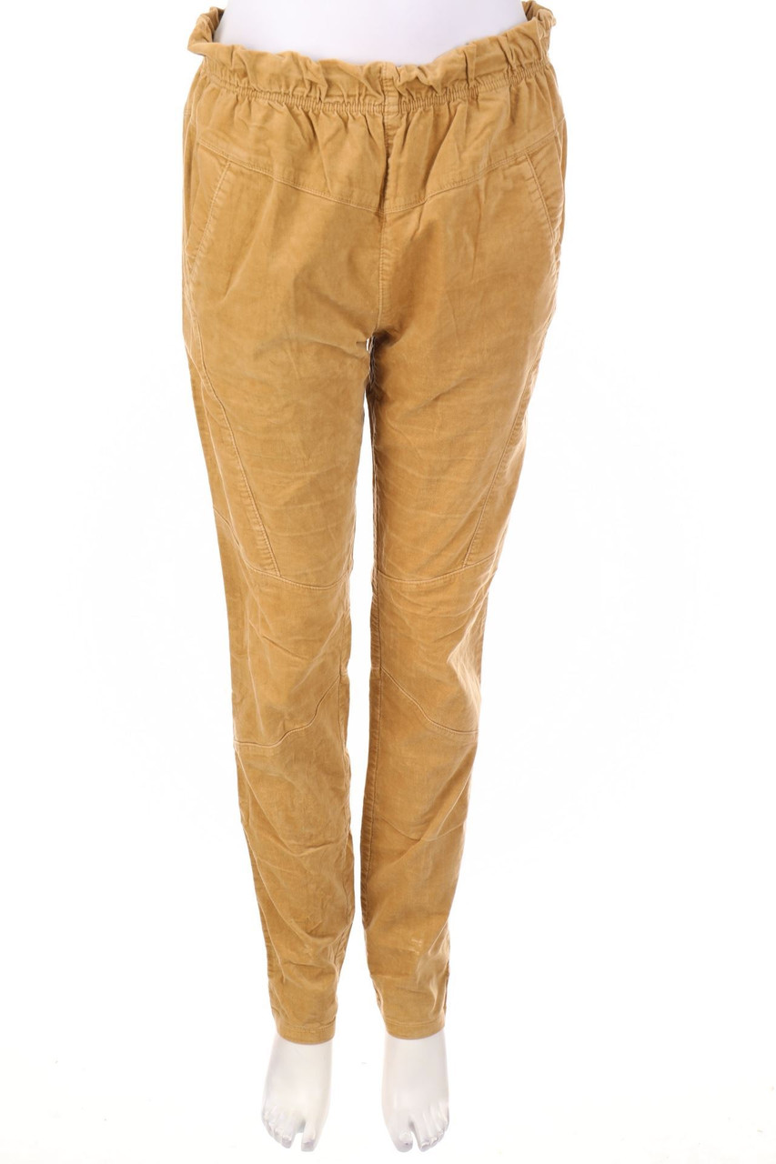 KRISS - Samt-Hose mit Gummizug - XL