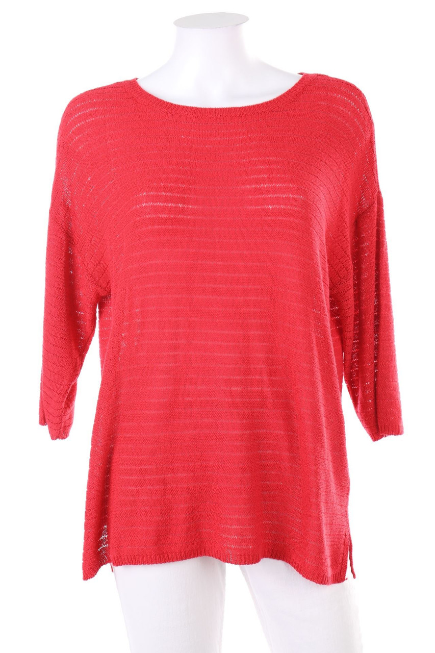 TAIFUN - Basic-Strick-Pullover - M