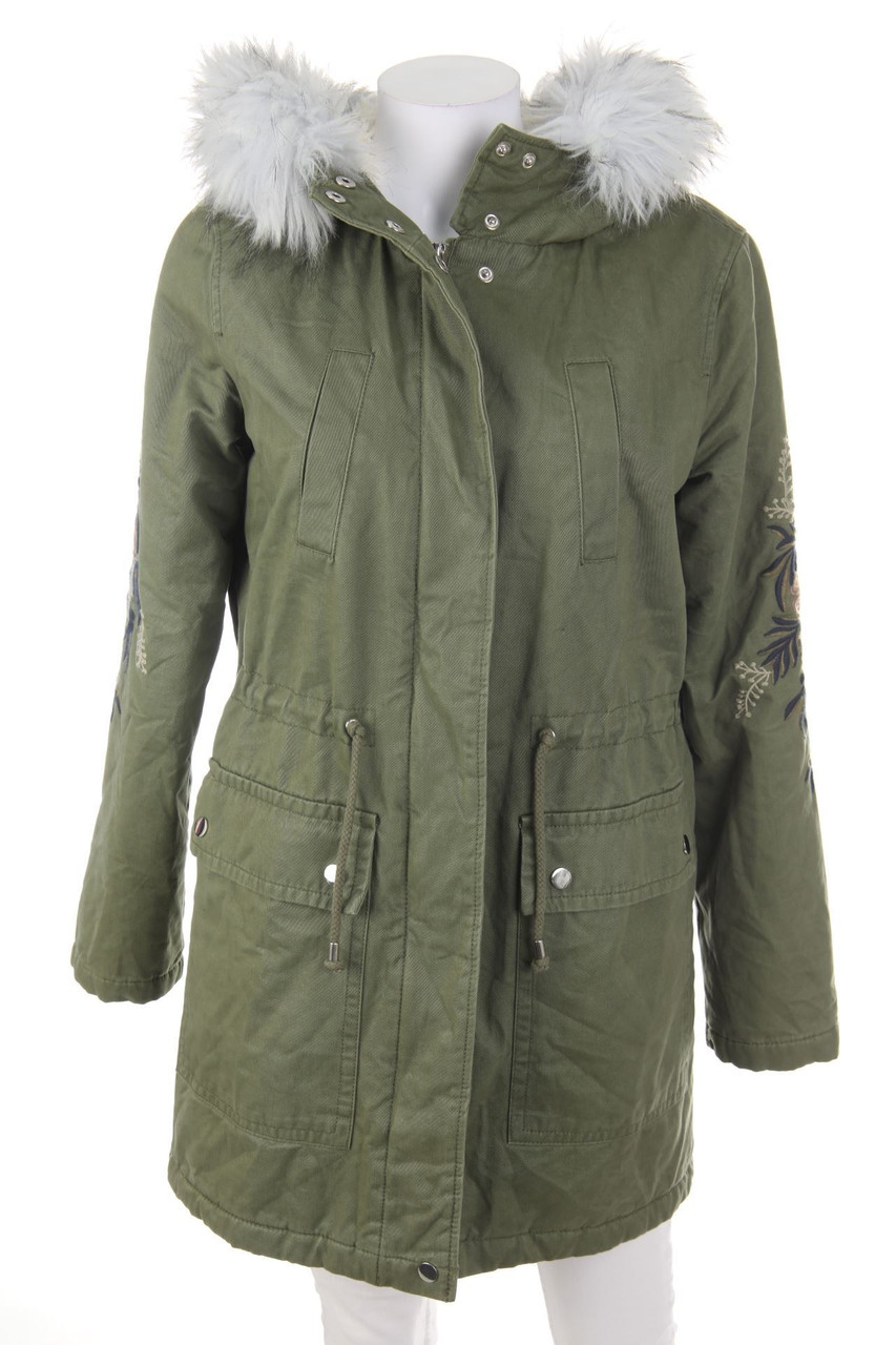 CLOCKHOUSE by C&A - Parka mit Faux Fur-Kragen - D 34