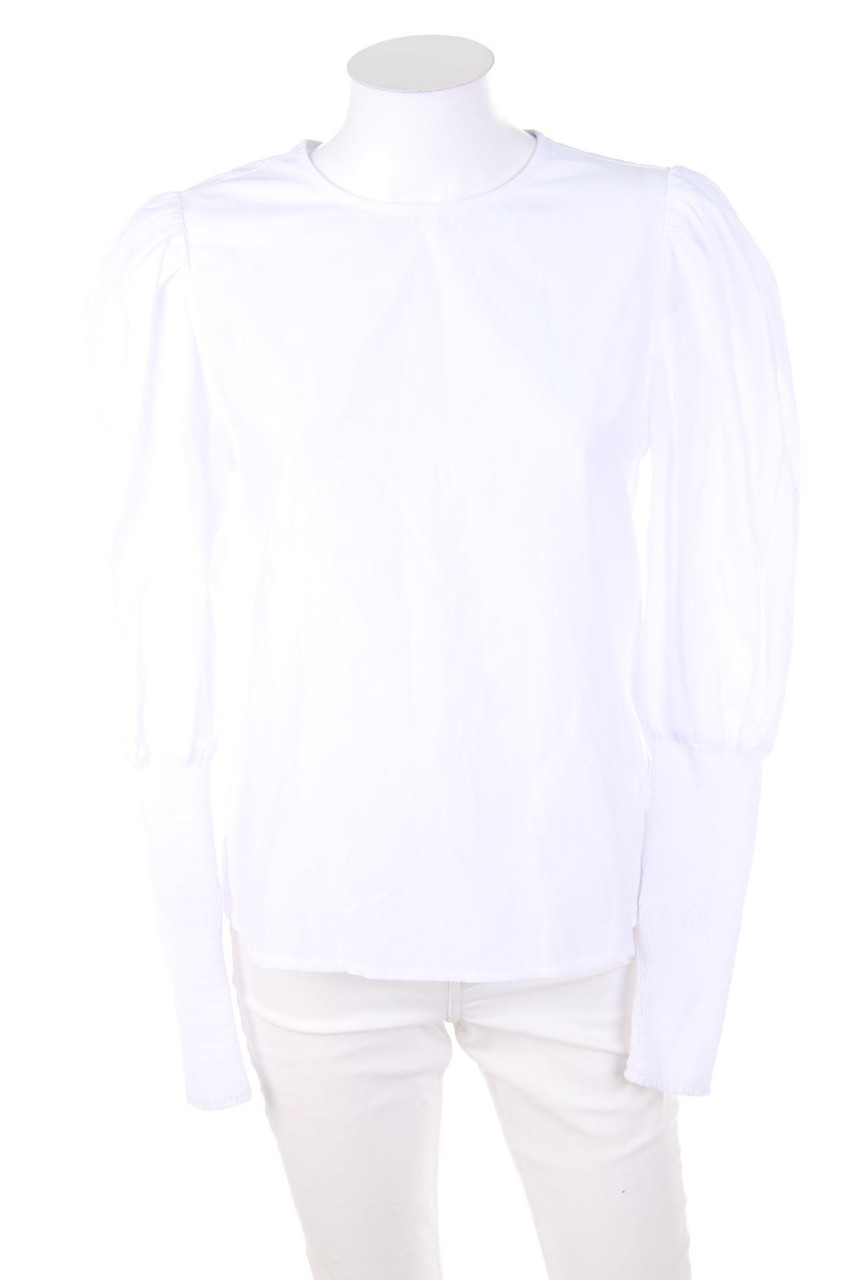 NA-KD - Blouse with Puffy Sleeves - D 38