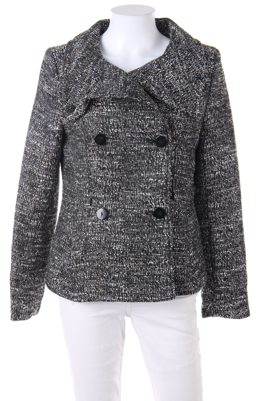 H&M - Oversize-Blazer-Jacke im Preppy Style - D 36