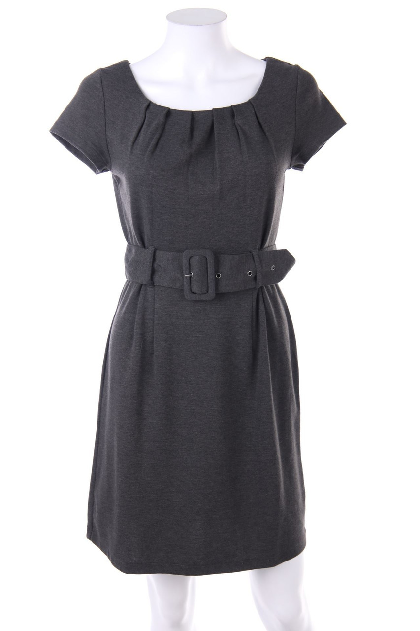 H&M - Kleid mit Gürtel - S