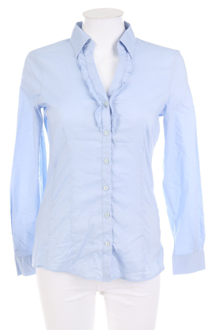 MORE & MORE PURE - Blouse with Frills - D 34