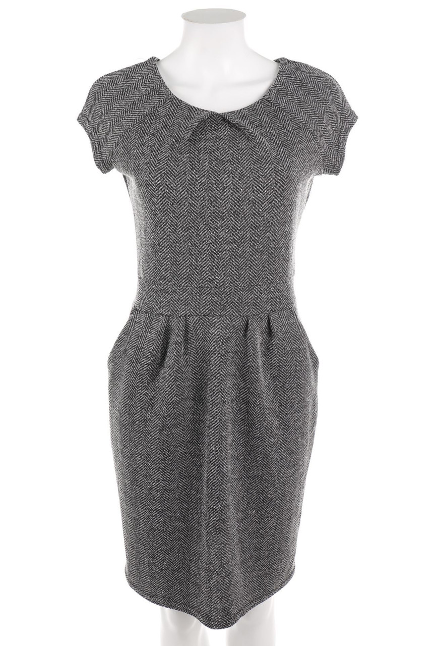 Tissaia - Sheath Dress with Pattern - D 38-40