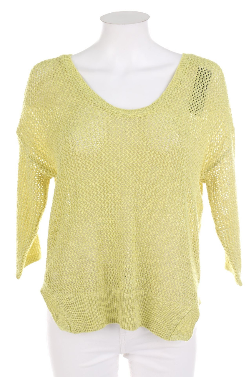 TREND - Pullover with Metallic Effect - D 36