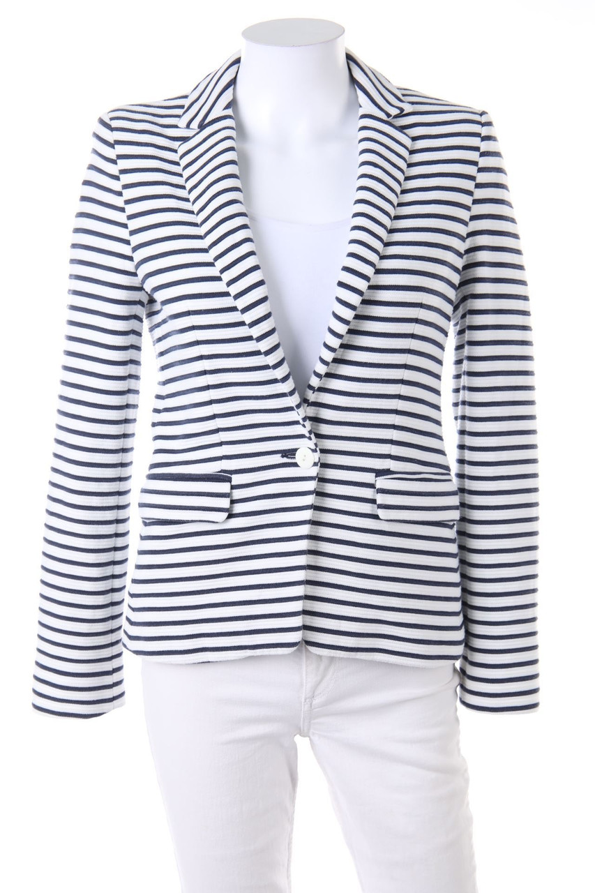 CAMAÏEU - Streifen-Blazer - D 34
