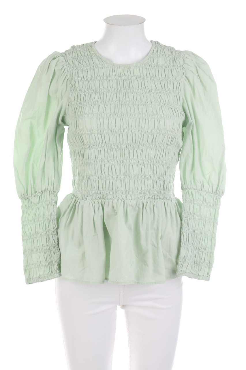 H&M DIVIDED - Bluse mit Smok-Details - M