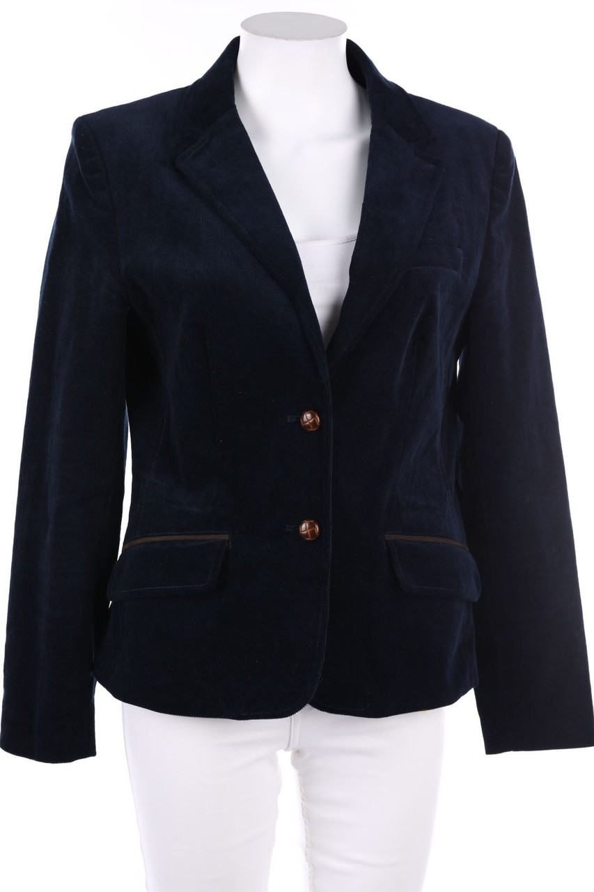 TAMARIS - Corduroy Blazer with Elbow Patches - D 38