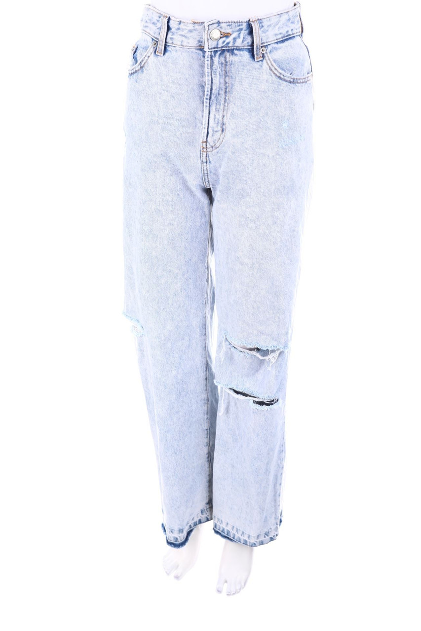 Bershka Denim - Destroyed-Jeans - D 34