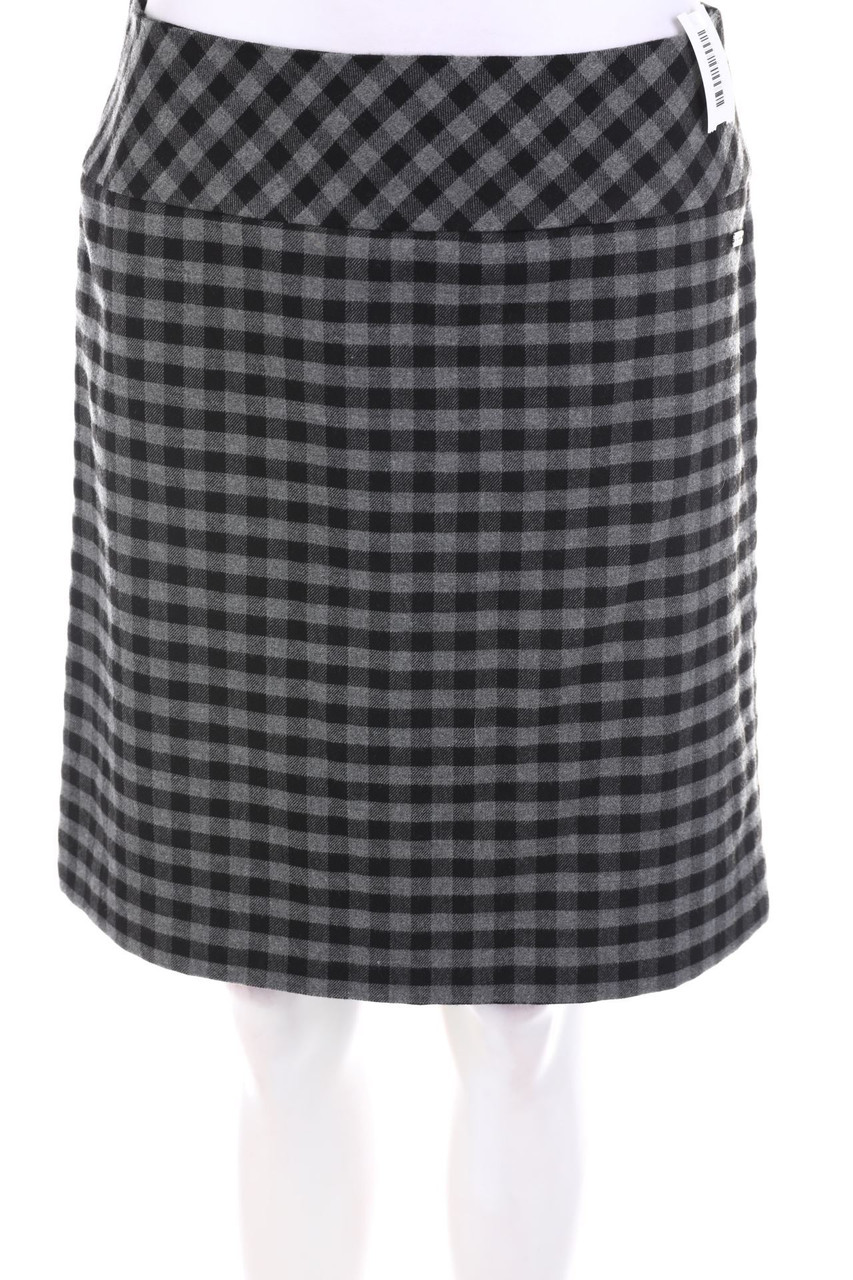 s.Oliver - Skirt, Checked - D 38